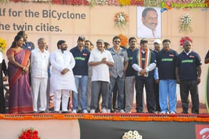 Kiran Kumar Reddy Launches Bicyclone