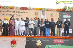 Kiran Kumar Reddy Launches Bicyclone