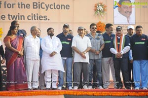 Kiran Kumar Reddy Launches Bicyclone