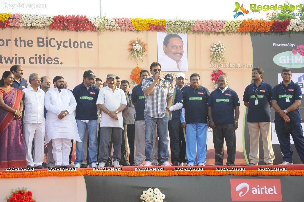 Bicyclone 2012 By Hyderabad Bicycling Club (HBC)