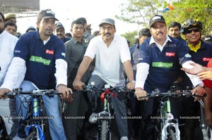 Kiran Kumar Reddy Launches Bicyclone