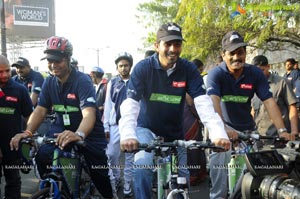 Kiran Kumar Reddy Launches Bicyclone