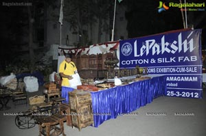 Lepakshi Cotton & Silk Fab at Satya Sai Nigamagamam