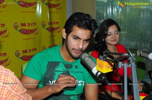 Lovely Team at Radio Mirchi