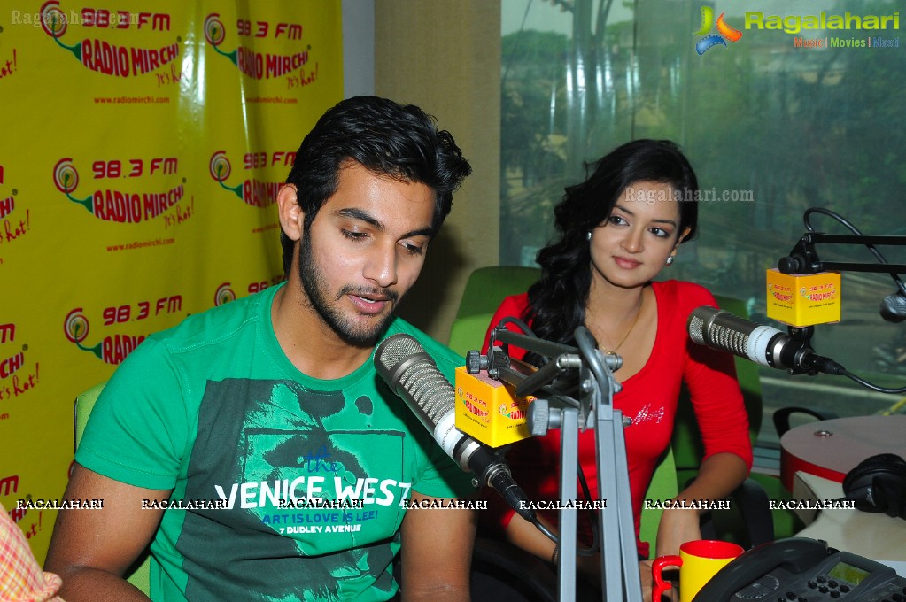 Lovely Team at Radio Mirchi