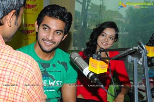 Lovely Team at Radio Mirchi