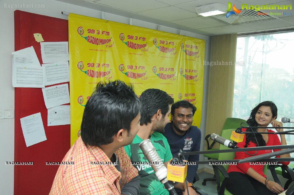 Lovely Team at Radio Mirchi