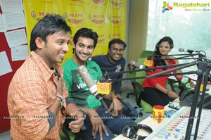 Lovely Team at Radio Mirchi