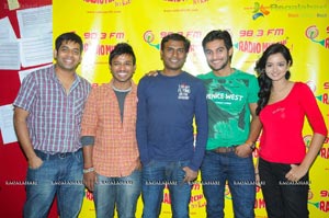 Lovely Team at Radio Mirchi