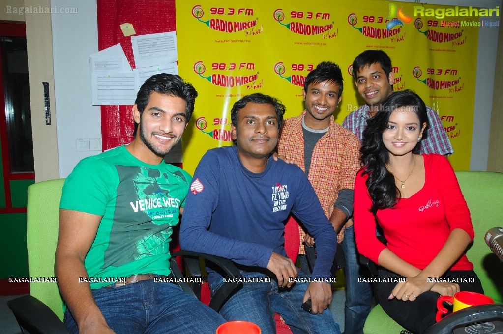 Lovely Team at Radio Mirchi