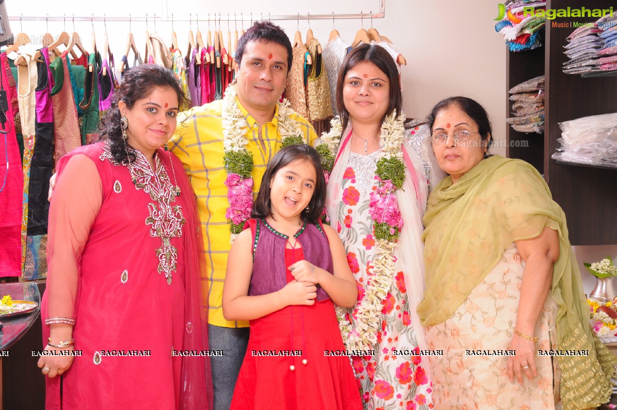 Mehak's Designer Studio Launch by Neelam Gouhranii