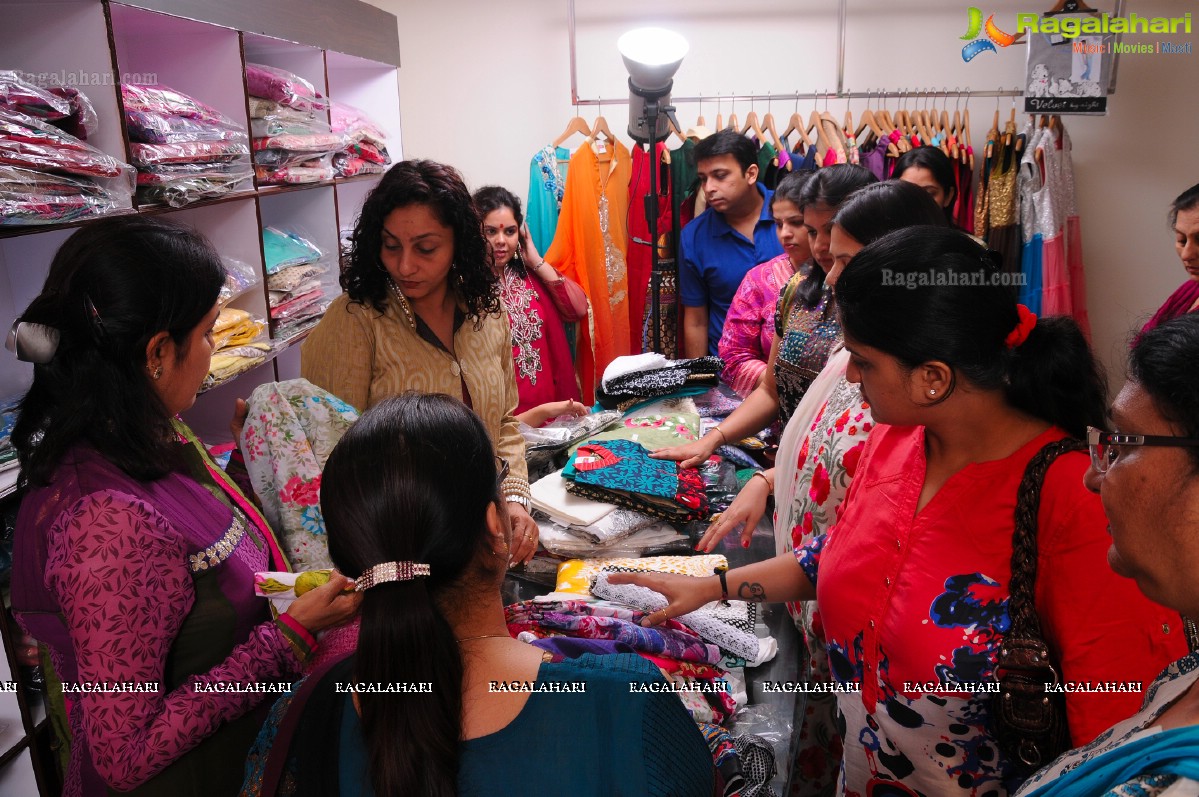 Mehak's Designer Studio Launch by Neelam Gouhranii