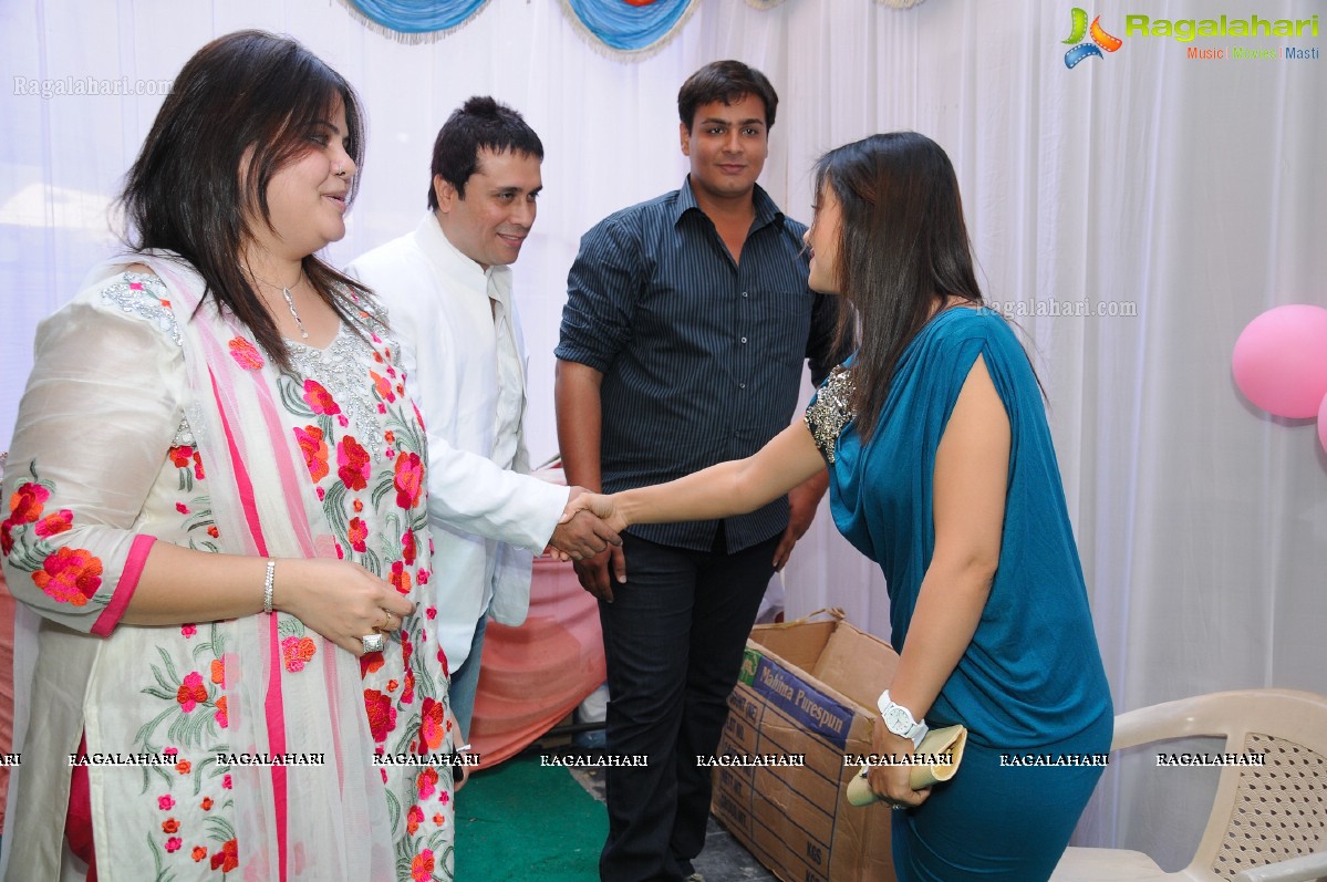 Mehak's Designer Studio Launch by Neelam Gouhranii