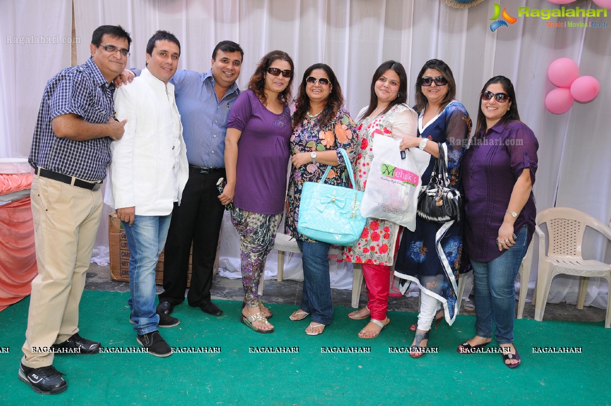 Mehak's Designer Studio Launch by Neelam Gouhranii