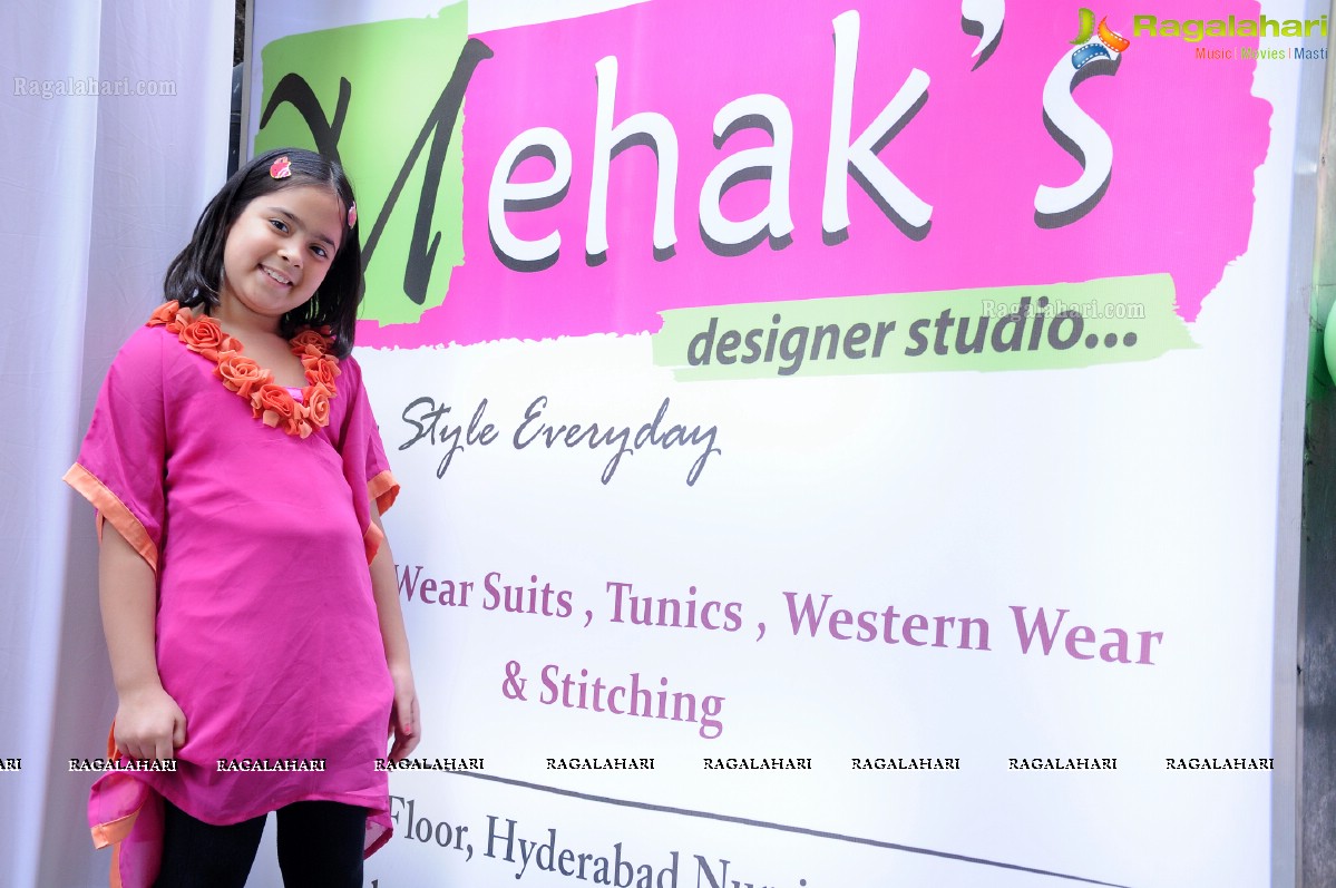Mehak's Designer Studio Launch by Neelam Gouhranii