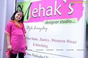 Mehak's Designer Studio Launch