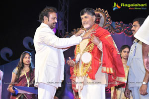 Mohan Babu 2012 Birthday Celebrations , Sri Vidyanikethan 2012 Annual day