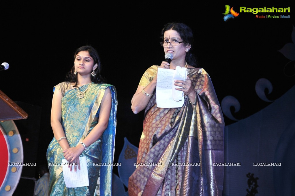 Sri Vidyanikethan Educational Institutions 2012 Annual Day Celebrations