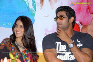 Naa Ishtam Audio Success Meet