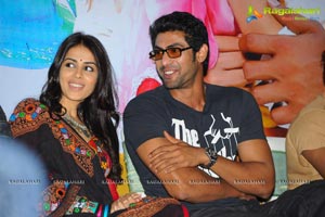 Naa Ishtam Audio Success Meet