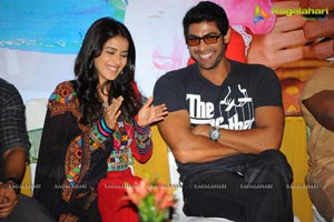 Naa Ishtam Audio Success Meet