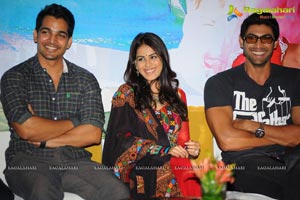 Naa Ishtam Audio Success Meet