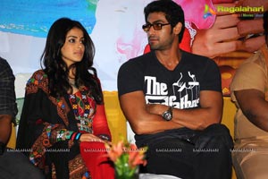 Naa Ishtam Audio Success Meet