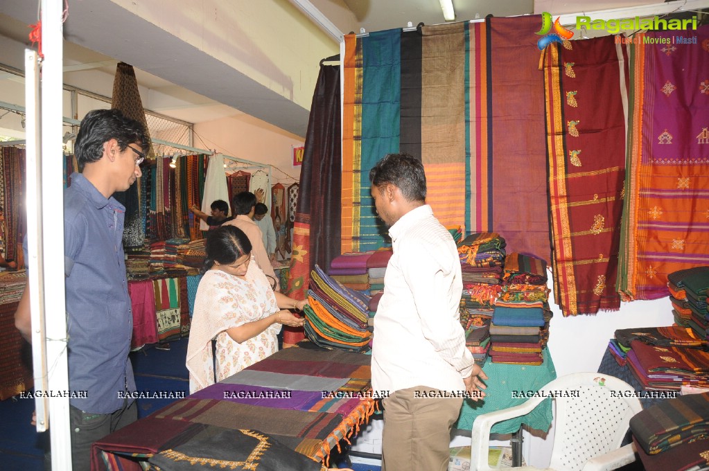 2nd National Silk Expo at Sri Sathya Sai Nigamagamam