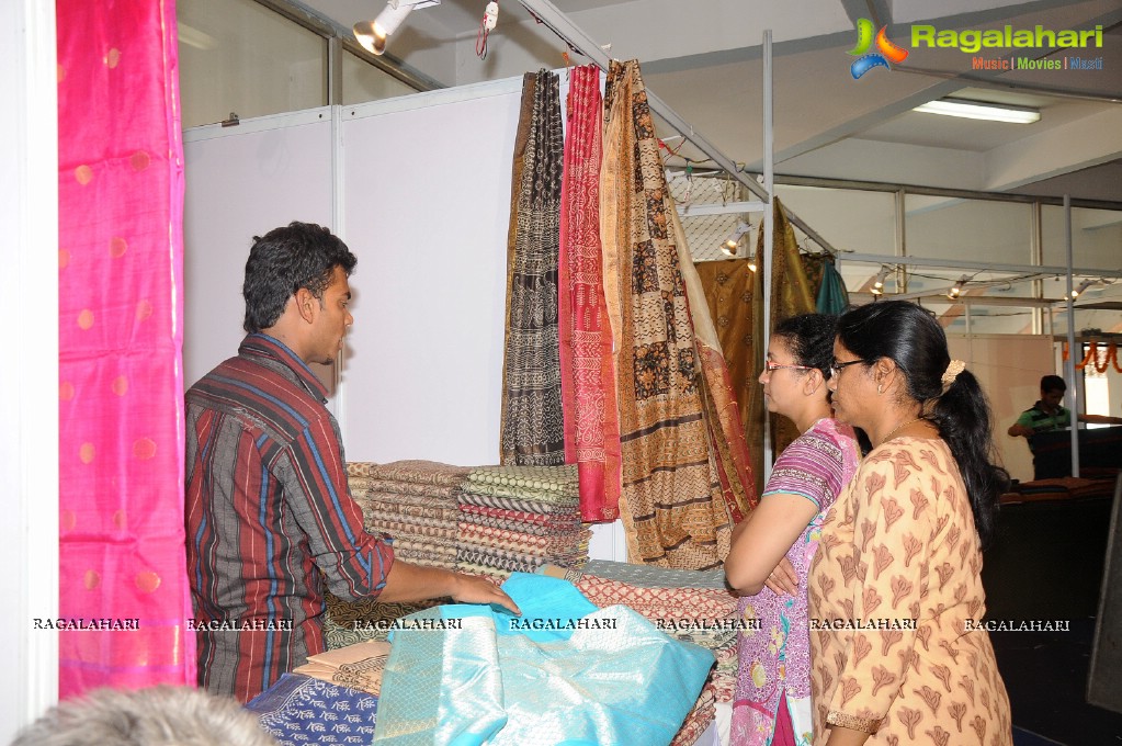 2nd National Silk Expo at Sri Sathya Sai Nigamagamam