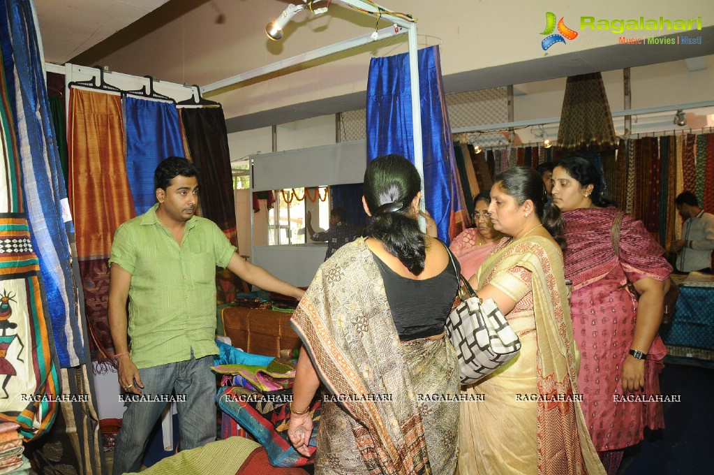 2nd National Silk Expo at Sri Sathya Sai Nigamagamam