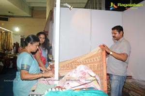 National Silk Expo at Satya Sai Nigamagamam