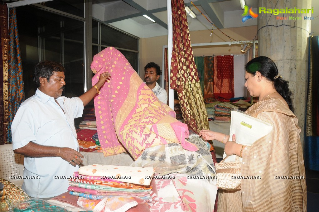2nd National Silk Expo at Sri Sathya Sai Nigamagamam