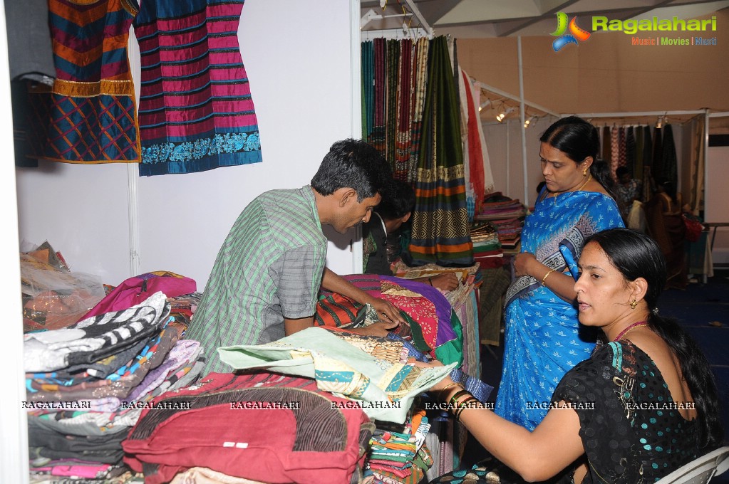 2nd National Silk Expo at Sri Sathya Sai Nigamagamam