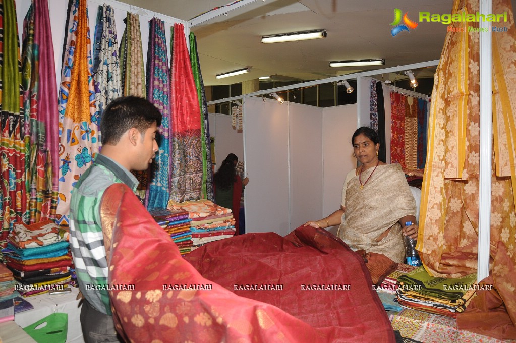 2nd National Silk Expo at Sri Sathya Sai Nigamagamam