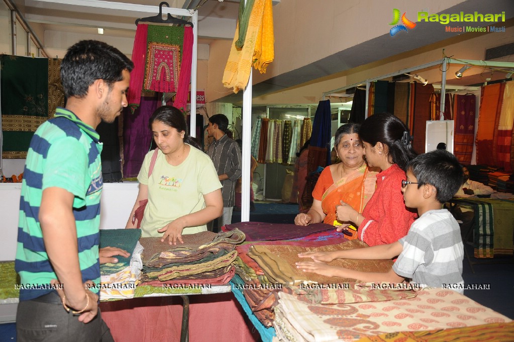 2nd National Silk Expo at Sri Sathya Sai Nigamagamam