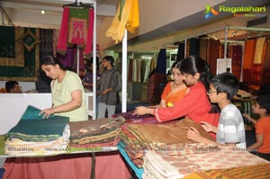 National Silk Expo at Satya Sai Nigamagamam