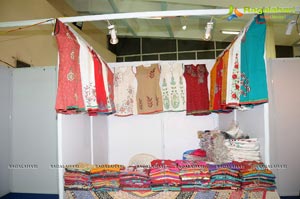 National Silk Expo at Satya Sai Nigamagamam