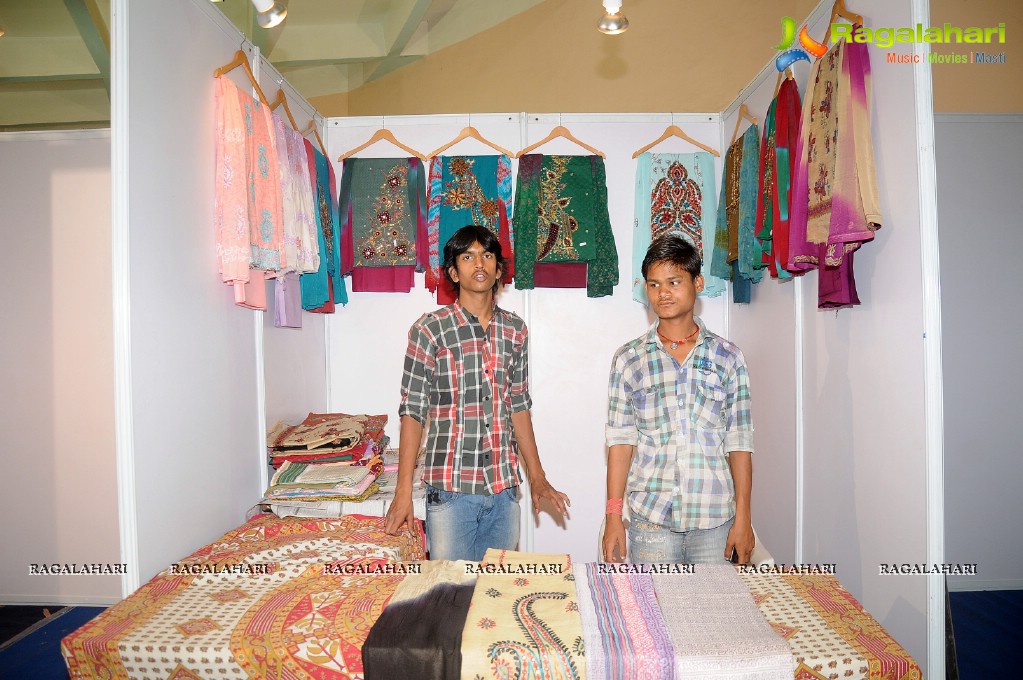 2nd National Silk Expo at Sri Sathya Sai Nigamagamam