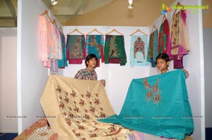 National Silk Expo at Satya Sai Nigamagamam