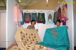 National Silk Expo at Satya Sai Nigamagamam