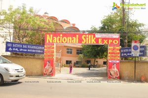 National Silk Expo at Satya Sai Nigamagamam