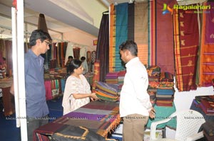 National Silk Expo at Satya Sai Nigamagamam