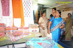 National Silk Expo at Satya Sai Nigamagamam