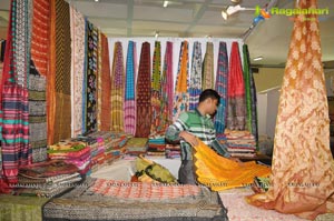 National Silk Expo at Satya Sai Nigamagamam