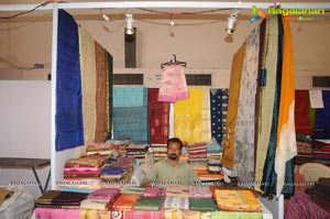 National Silk Expo at Satya Sai Nigamagamam