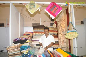 National Silk Expo at Satya Sai Nigamagamam