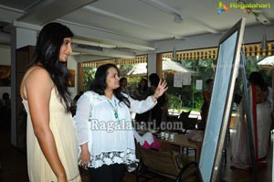 Nithin Nagari & DC Sastagar Art Exhibition at Beyond Coffee