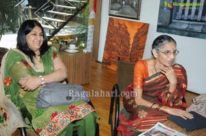 Nithin Nagari & DC Sastagar Art Exhibition at Beyond Coffee