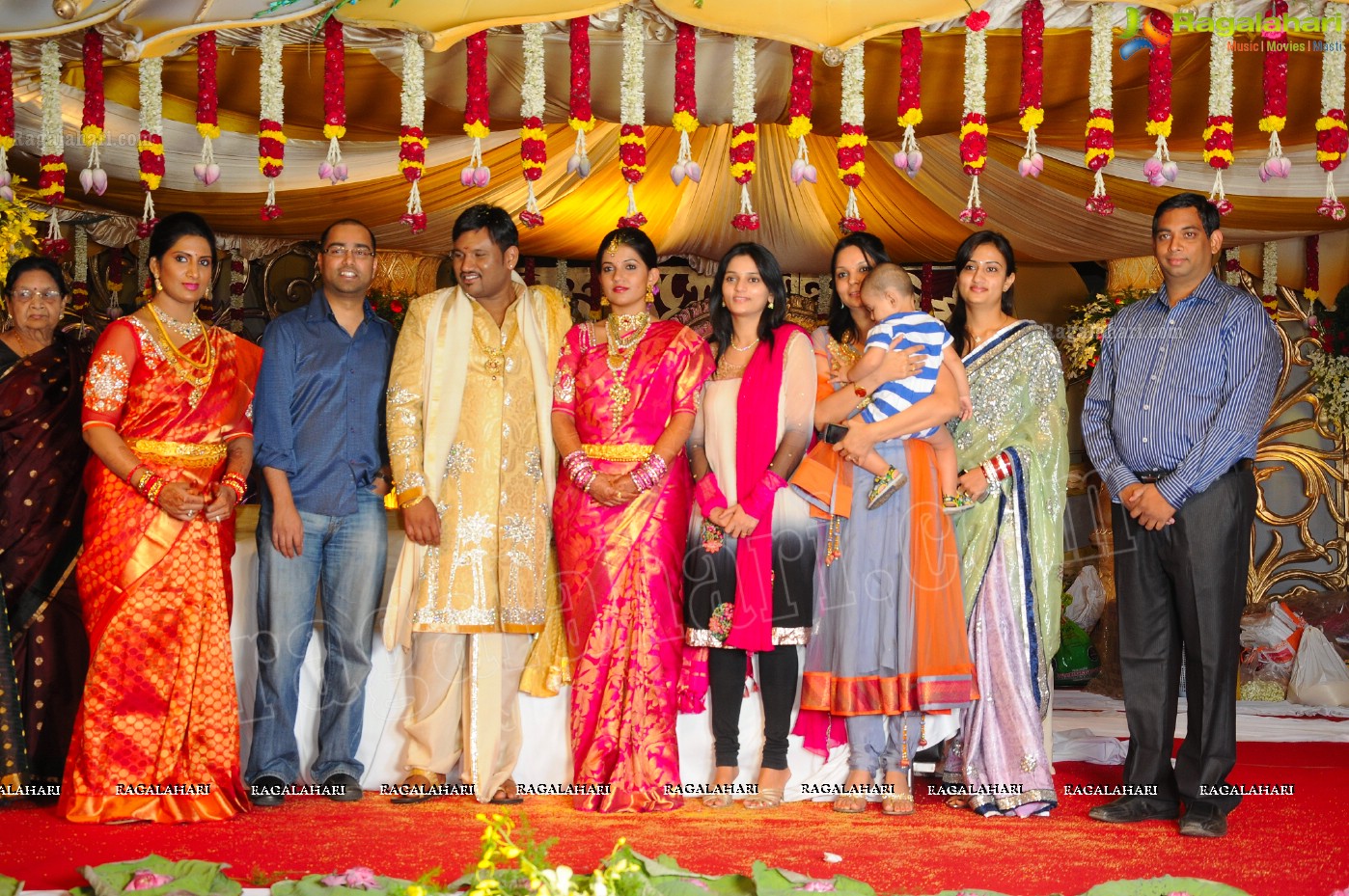 Param Madireddy Weddding Reception 