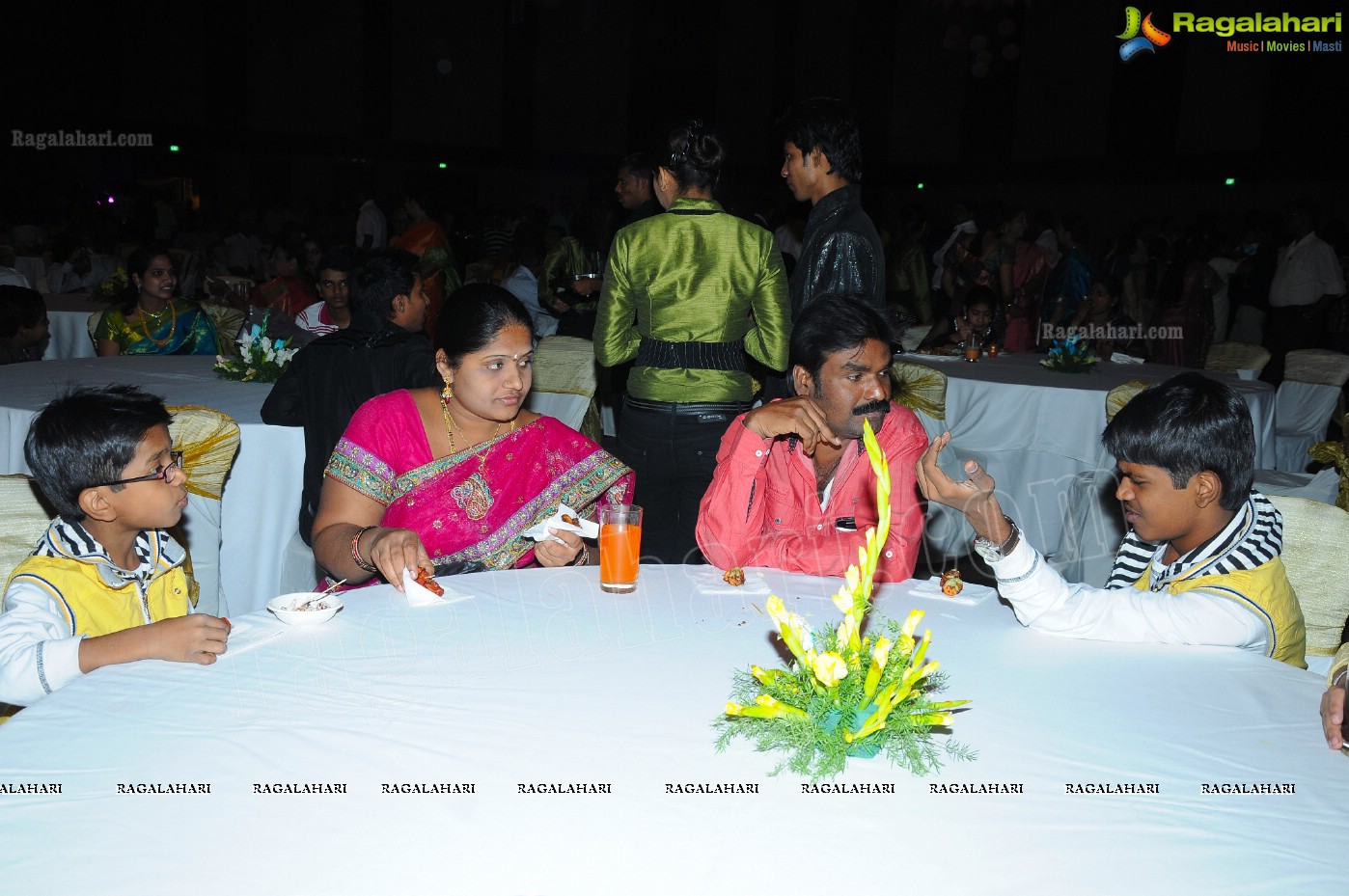 Param Madireddy Weddding Reception 